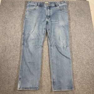 Vintage Arborwear Jeans Mens 42x32 (Fits 40x32) Cedarflex‎ Denim 90s Workwear